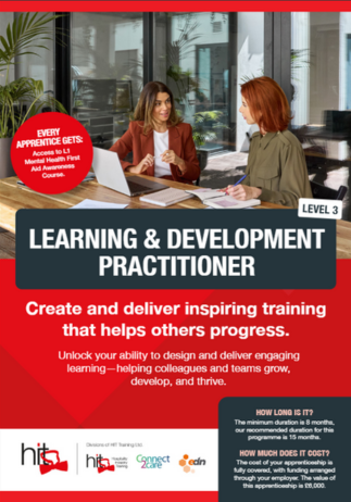 Level 3 Learning and Development Practitioner facesheet